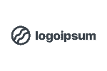 white logo
