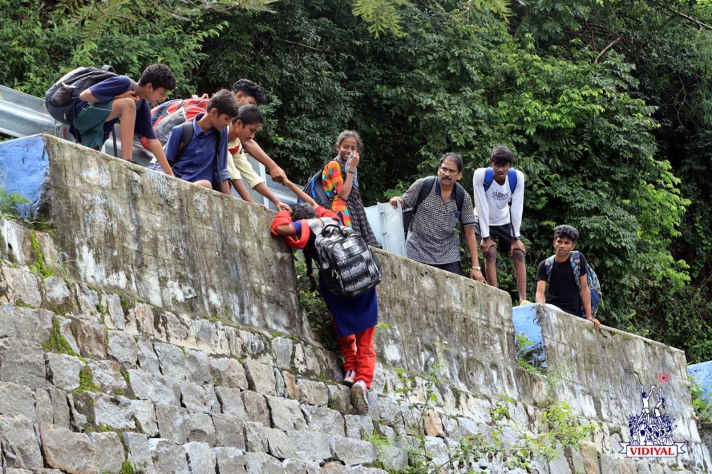 kolli hills trekking